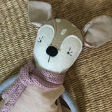 Philly Fawn with Liberty Print Dress