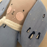 TillyBob Bunny - Penguin Pals