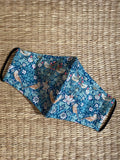 Liberty Fabrics - Strawberry Thief - Cotton Face Mask