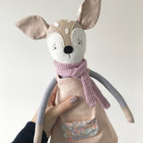 Philly Fawn with Liberty Print Dress